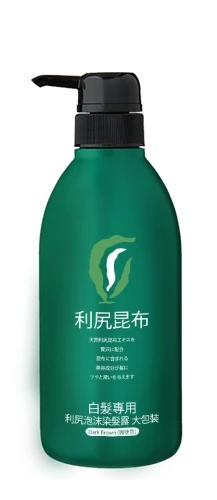 Sastty 利尻昆布白髮專用泡沫染髮露,NTD3,780