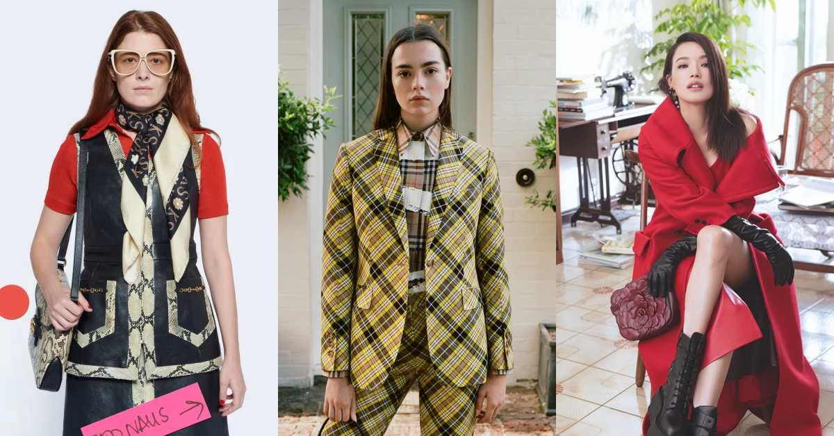 模特兒全失業?Gucci、Burberry員工充當model,Valentino請明星自拍形象照!