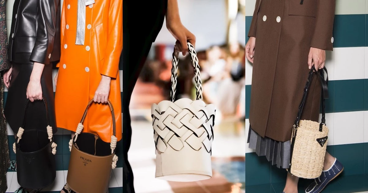 Prada 下一個必買包款是它？米蘭時裝周推出的這款「水桶包」真的太可愛！