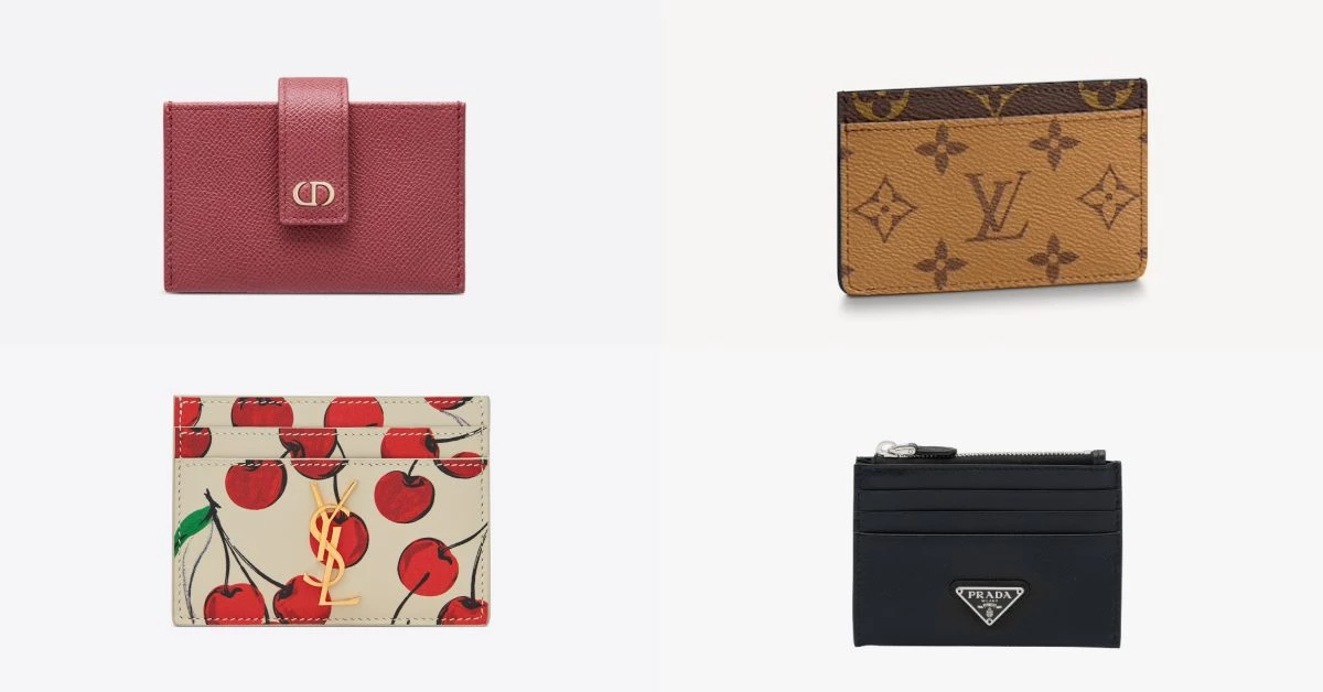 名片夾推薦Top 15!LV、Dior、Gucci...小資女年終犒賞自己就買它