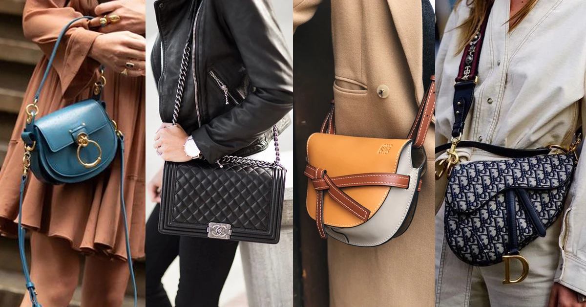 香奈兒、LV、迪奧、Loewe...這12個名牌包什麼最火？年終犒賞自己就買這一咖！
