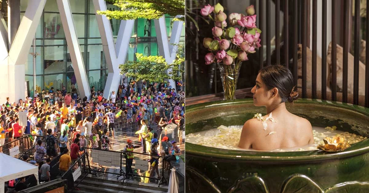 泰國旅遊恰好遇上「潑水節」？不想被淋濕就來「這些」地方逛逛