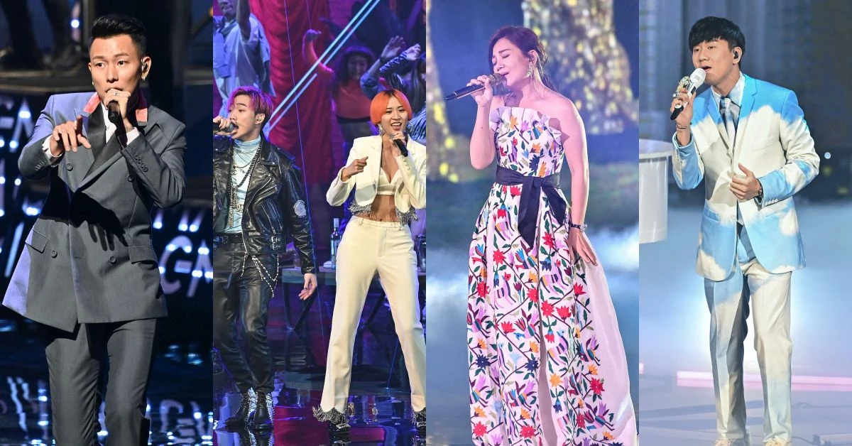 【金曲31】最值得二刷的金曲!頑童驚喜合體,林俊傑、梁靜茹經典情歌串燒,「七大必看表演」比照國際水準!