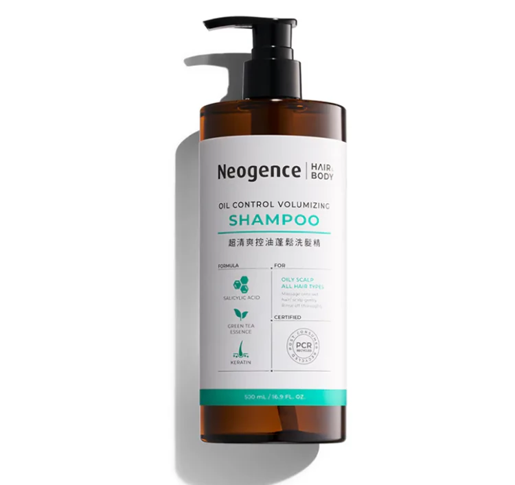 Neogence霓淨思 超清爽控油蓬鬆洗髮精,500mL/ NTD450