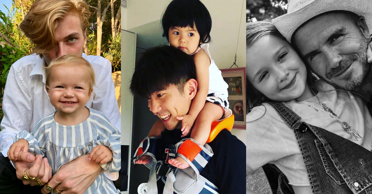 鏡頭前帥氣逼人,私下還是個顧家好男人!盤點演藝圈6位內外兼顧的「暖爸」代表