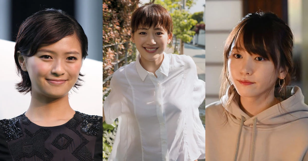 新垣結衣又入榜!綾瀨遙、佐佐木希....這10位日本女星比你想的還要高