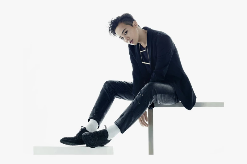 G-DRAGON最新設計帥鞋!就決定穿它去看BIGBANG演唱會