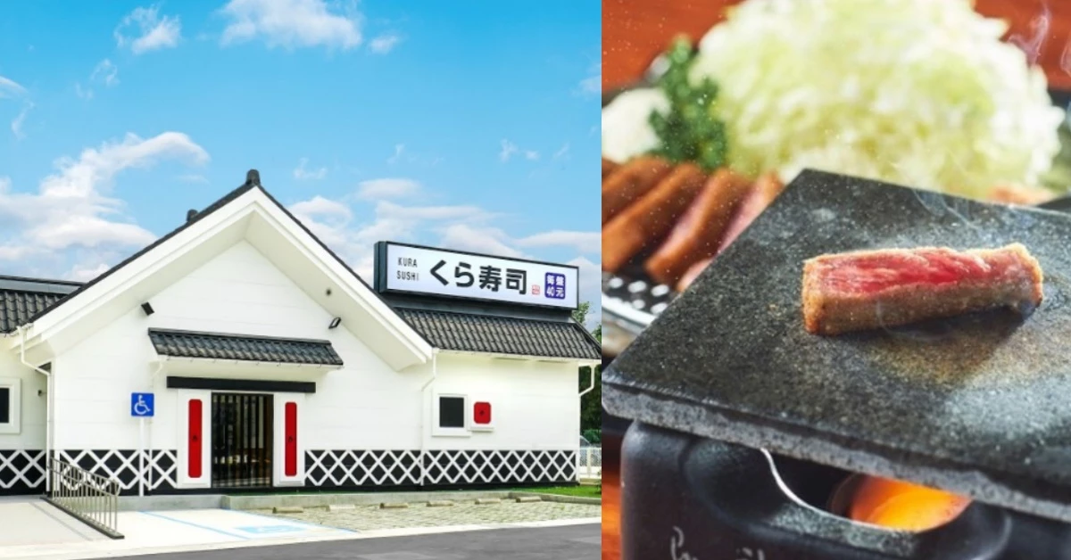 日本必吃5家新店登台!土藏造型壽司屋、餃子的王將、炸牛排怎能錯過