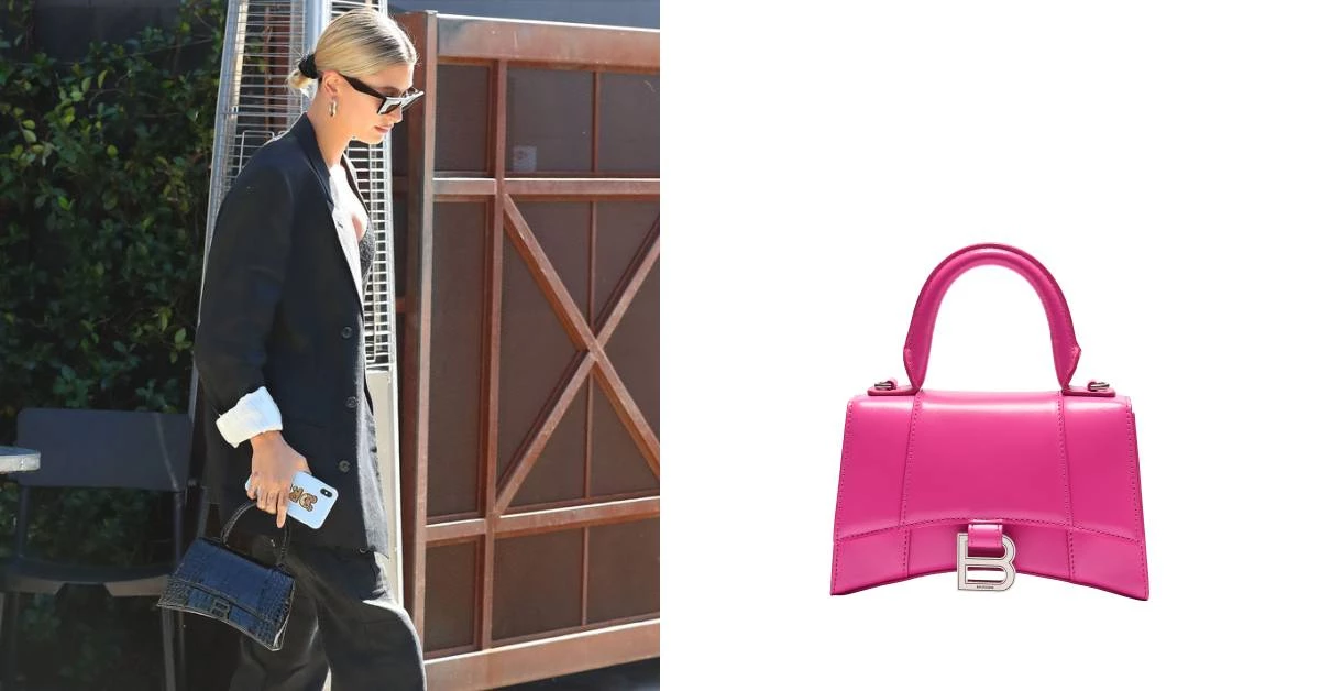 Balenciaga只認識機車包？現在最夯的是小賈老婆、BLACKPINK Lisa手上的沙漏包