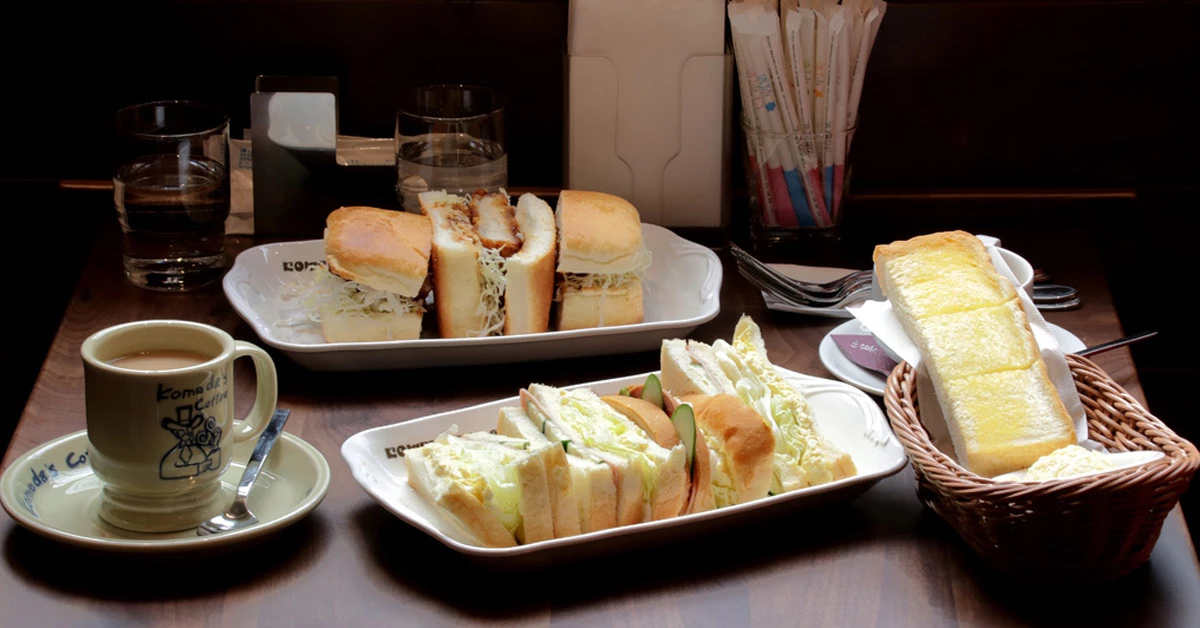 【男子專欄】上班前享受悠閒早餐！名古屋活力朝食 「Komeda's Coffee コメダ珈琲店」來台！