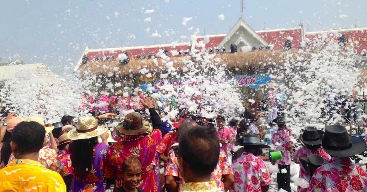 【期間限定】2018泰國潑水節遊玩指南看這篇！曼谷、清邁推薦景點、活動整理