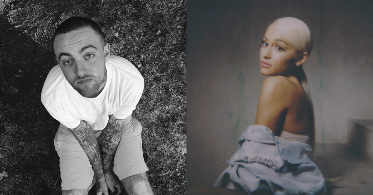 Ariana Grande在新歌中致謝前男友們!也對Mac Miller表達思念之情
