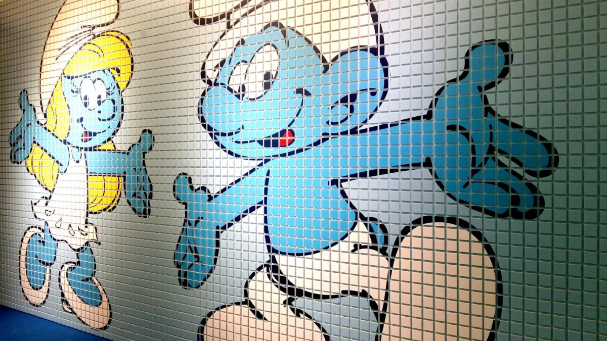 藍色小精靈 愛在17特展