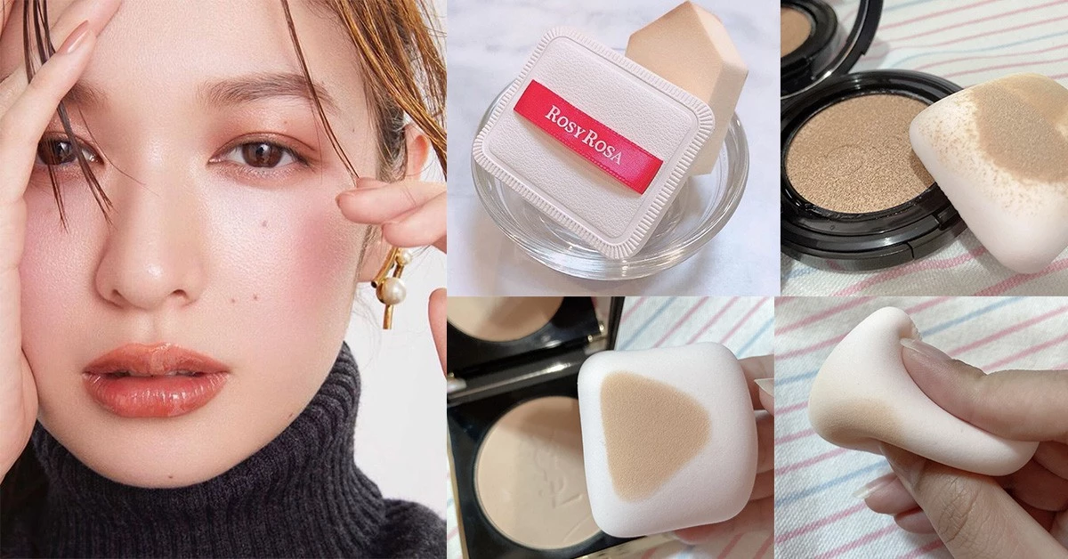 「它」是刷具也是美妝蛋!IG、Dcard話題棉花糖粉撲紅什麼?5大驚人亮點實測一次看