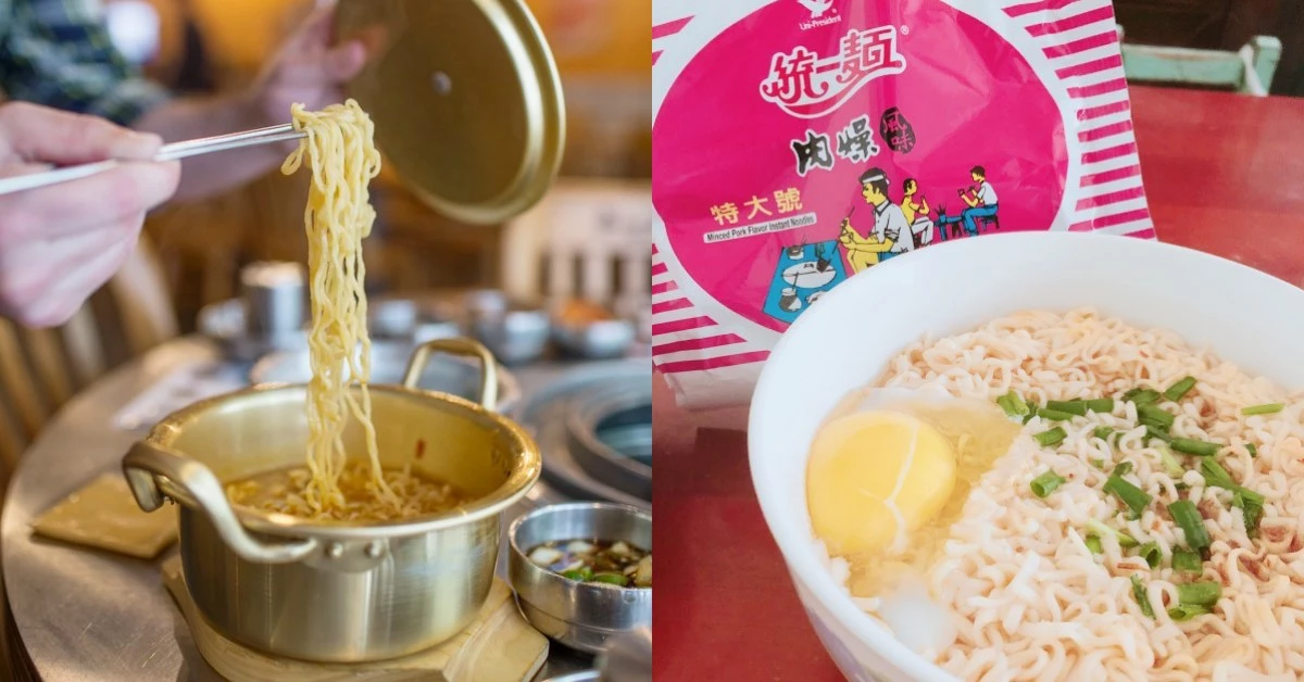 2019上半年台灣泡麵銷量前5名！「這款」台味竟搶下冠軍