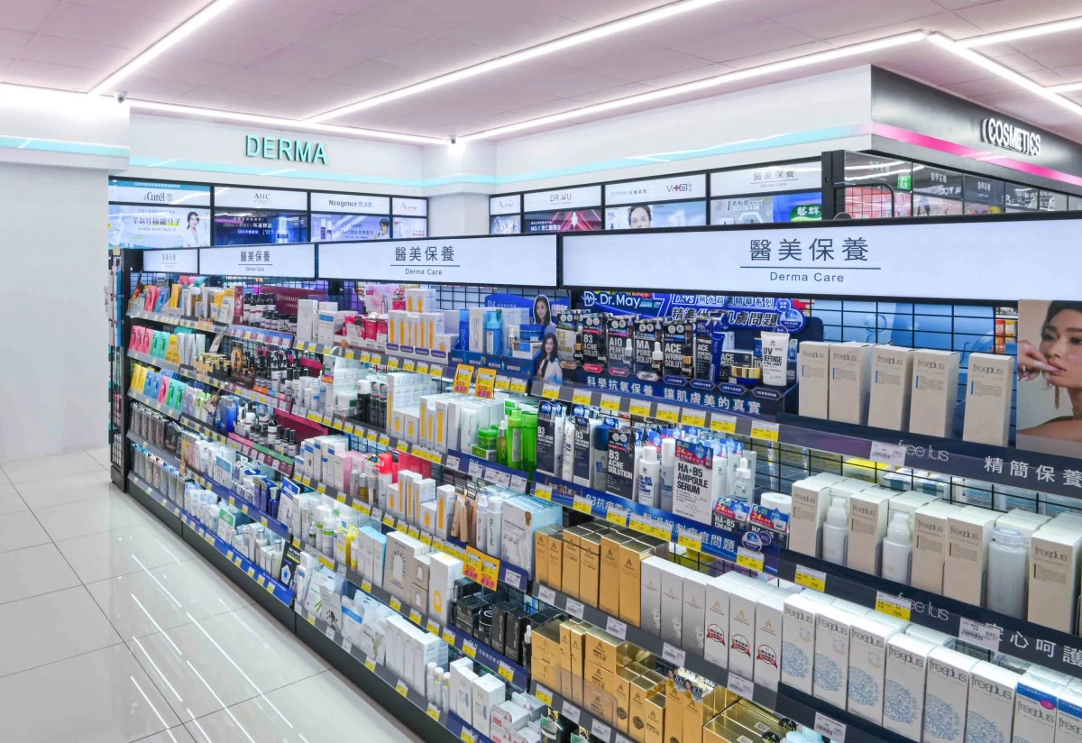 POYA Beauty空間縮小,營運效益更高