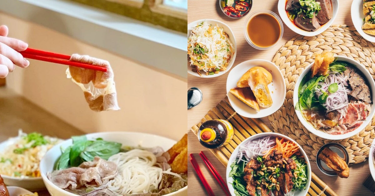 【食間到】吃河粉配油條才道地！隱藏在南海路上的北越河粉《油条 黃金牛肉粉》