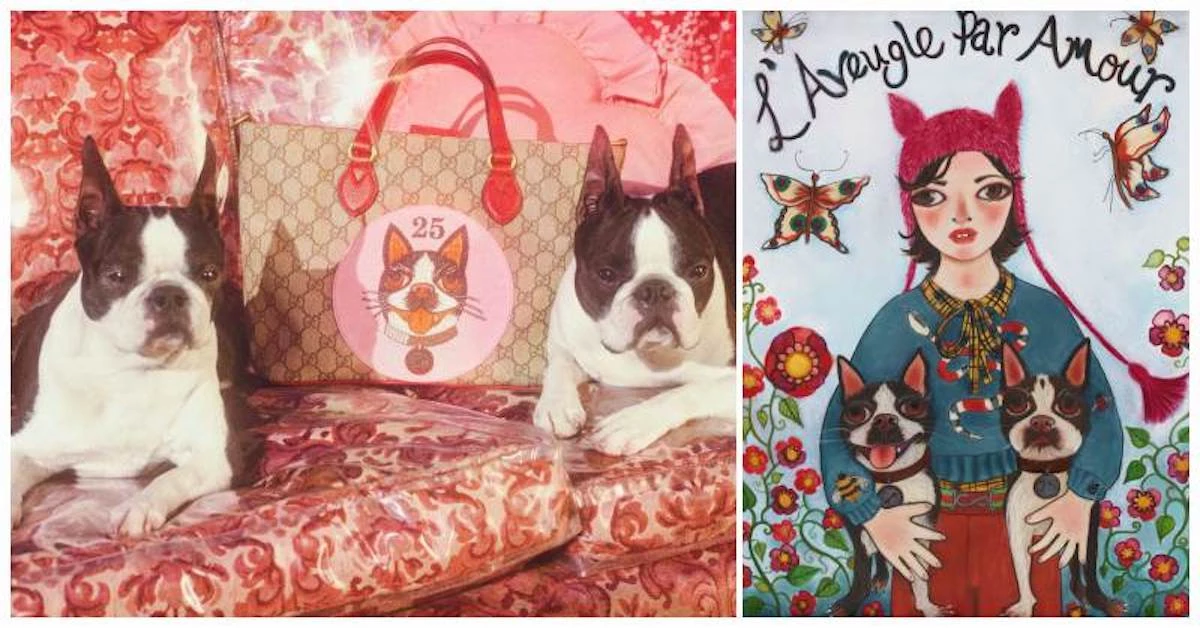 編輯開箱,近覽 Gucci 帶來的狗年祝福!創意總監 Alessandro Michele 將愛犬繡上包袋!