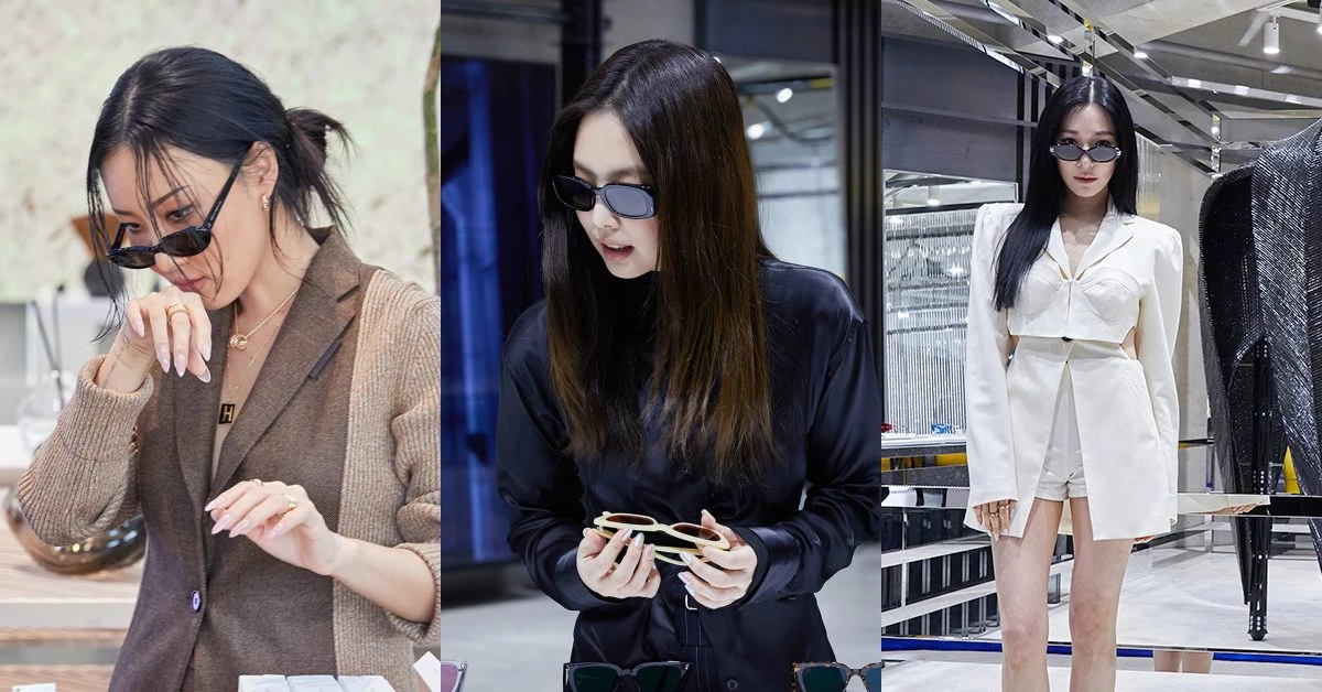 春夏墨鏡推薦Gentle Monster!BLACKPINK Jennie,少女時代Tiffany,韓系女神都買這一款