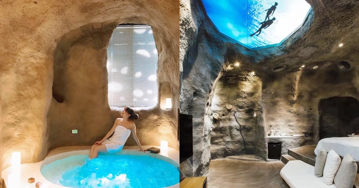 台中人都知道的最潮旅店!《鳥人創意旅店》就像在國外「地窖房」、「沙漠系帳逢」每個角落都好拍