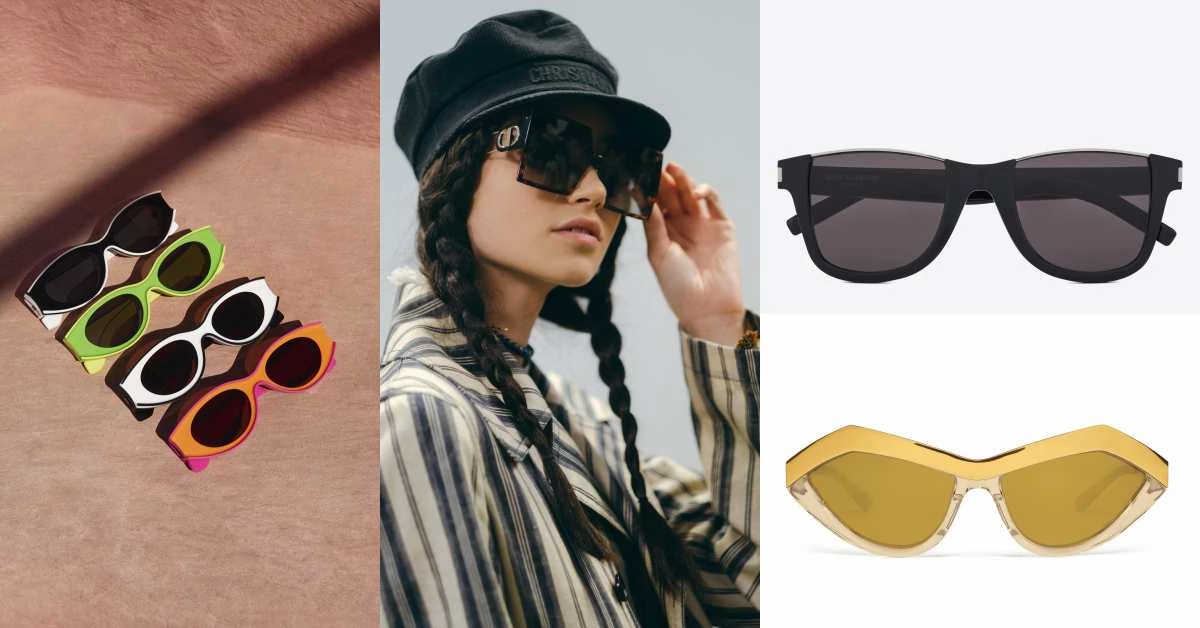 2020春夏10款精品墨鏡推薦!YSL、Dior、Loewe到BV,戴上立馬成焦點