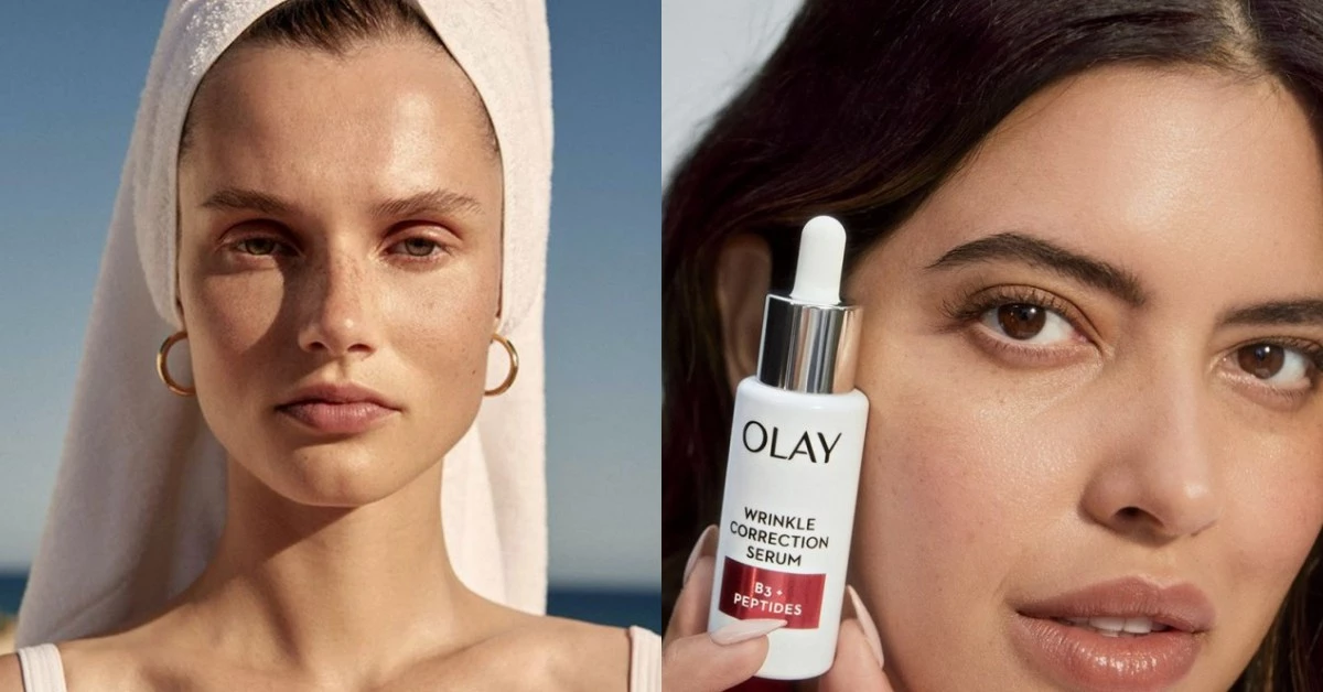 OLAY宣布未來廣告將「零修圖」,美妝到時尚品牌開始要每個女人更懂的做自己!