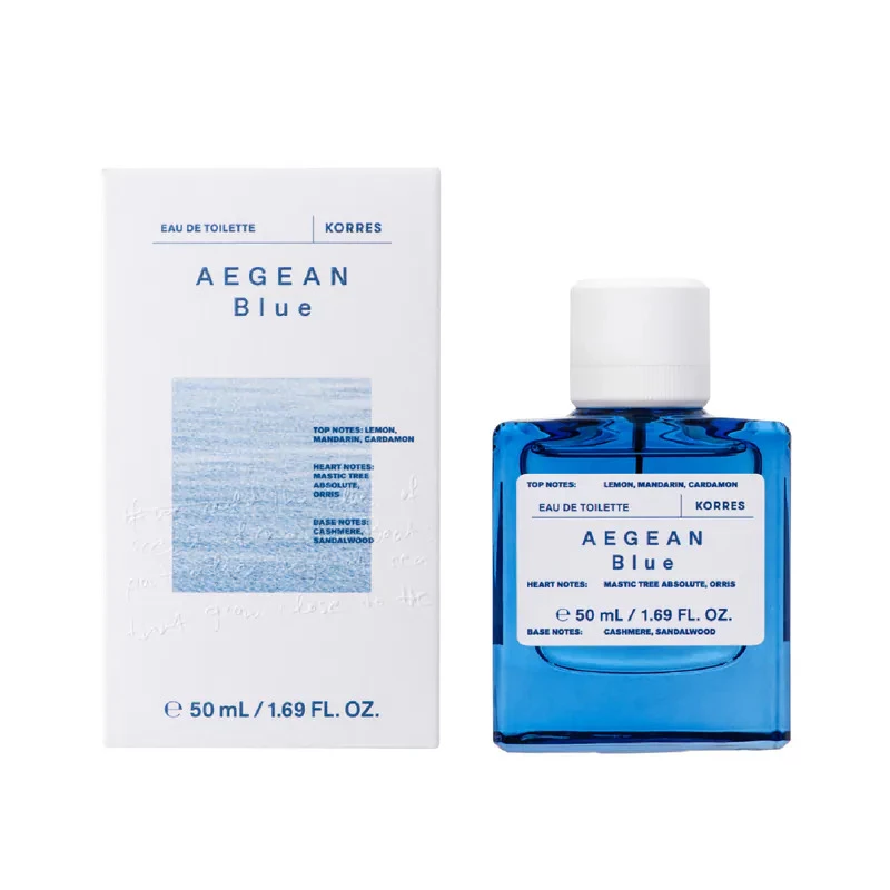 KORRES 謐境之藍 AEGEAN BLUE|晨露綠意香調/50ML,NTD1,980