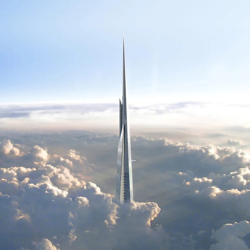 世界第一高樓「哈里發塔」(Burj Khalifa)即將被超越!位於沙烏地阿拉伯的吉達,正在緩緩興建一座全新摩天大樓「吉達塔」(Jeddah Tower)。這座建築高達 1,000 公尺,於 2011 年宣布動工,中途曾停工,近日宣布復工,預計 2028 年完工,屆時將改變沙烏地阿拉伯的天際線,成為全球最新建築指標。