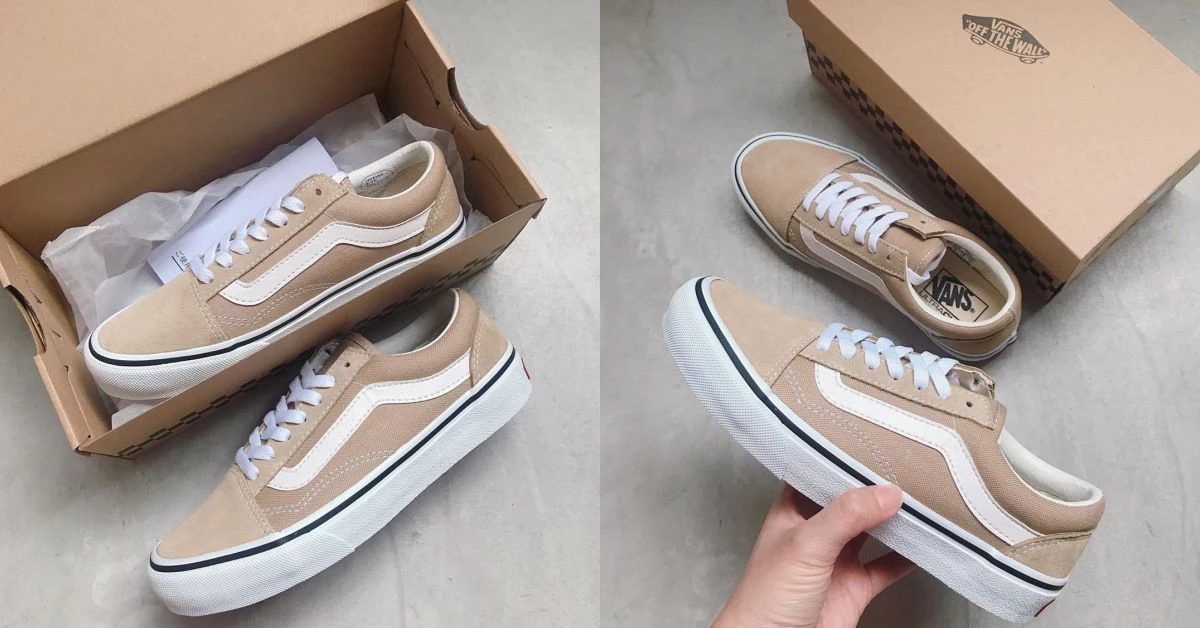 不用靠代購!Vans日本限定「奶茶色」溫柔小姊姊必搶,台灣獨賣「在這」