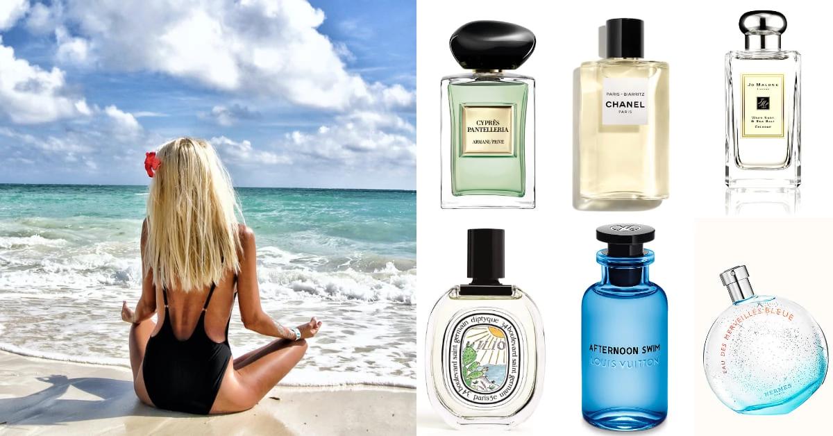 海洋調香水推薦Top10!Dior、Jo Malone、Diptyque..香奈兒Les Eaux系列疫情期間賣翻啦
