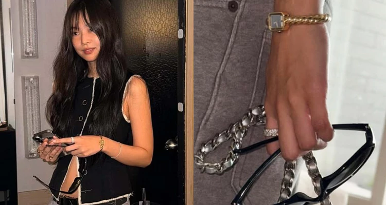 作為Chanel最稱職的代言人,BLACKPINK成員Jennie每次穿搭總引起許多討論!最近她在IG上一張照片中,手戴著全新推出的「Première Galon」腕錶,遠看以為是珠寶手環,近看才發現也是腕錶。要跟上Jennie的穿搭熱潮?不妨同步參考我們另外推薦的7款「手鐲錶」,看看還有哪些適合入手的高質感手鐲錶款式吧!