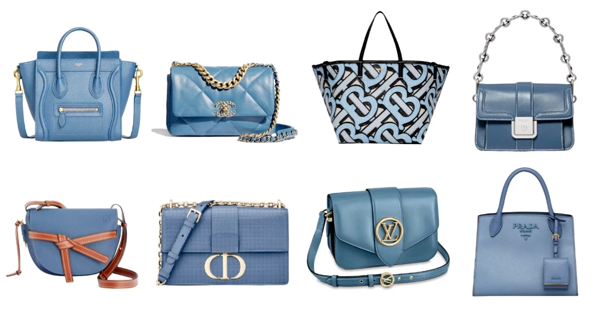 2020秋冬包包跟著「迷霧藍」走！Chanel、LV、Celine...盤點10款“全天候”包款