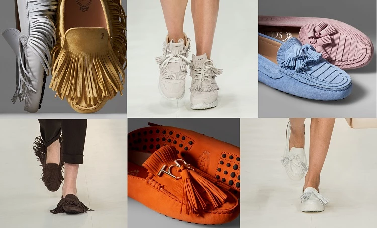 TOD’S 2018春夏女士鞋款