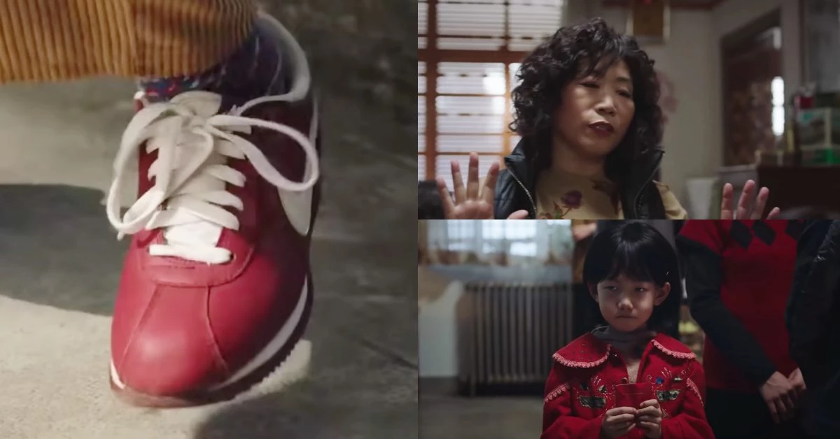 Nike新年廣告太有梗!拿過年傳統紅包「推拖戰」習俗當題材被網友讚爆