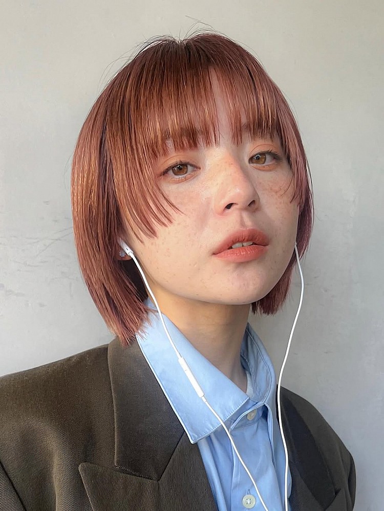 不用燙短髮造型推薦4：公主切