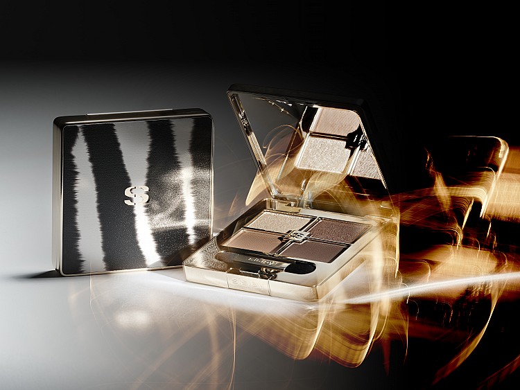 1月香氛彩妝新品焦點3：Sisley高訂四色眼影