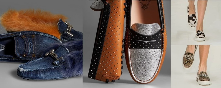 TOD’S 2018春夏女士鞋款