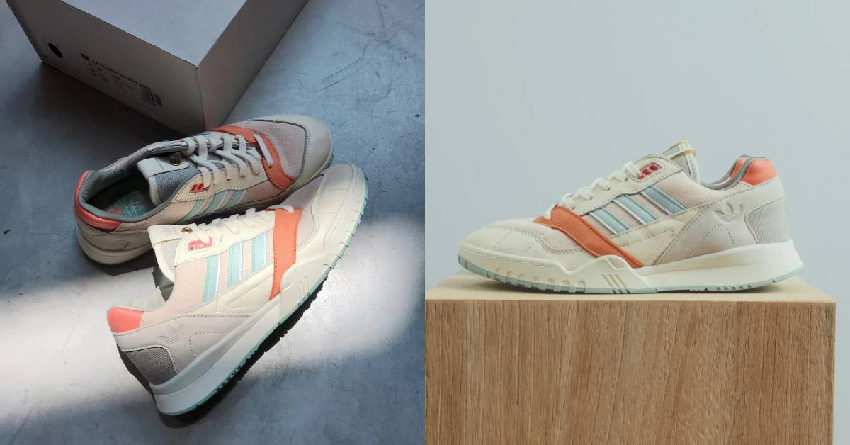 珊瑚橘配裸膚粉!adidas Originals超可愛聯名鞋款怎麼能不買?