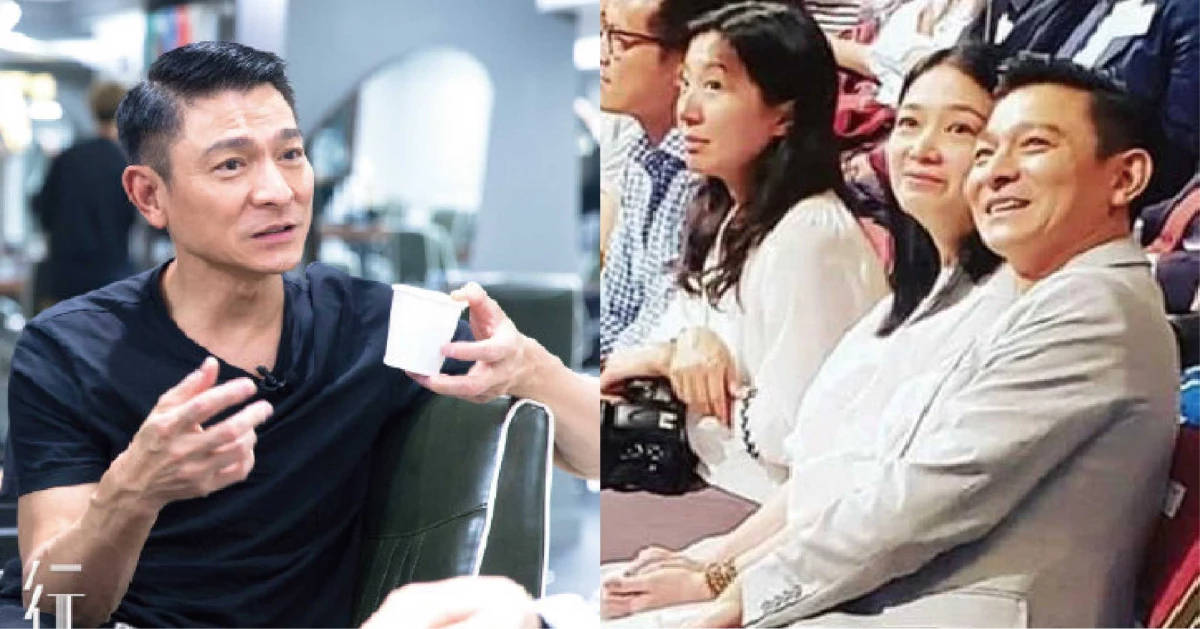 劉德華對太太32年的承諾:「當選擇了一個人,在一起每一天都不要傷害對方」