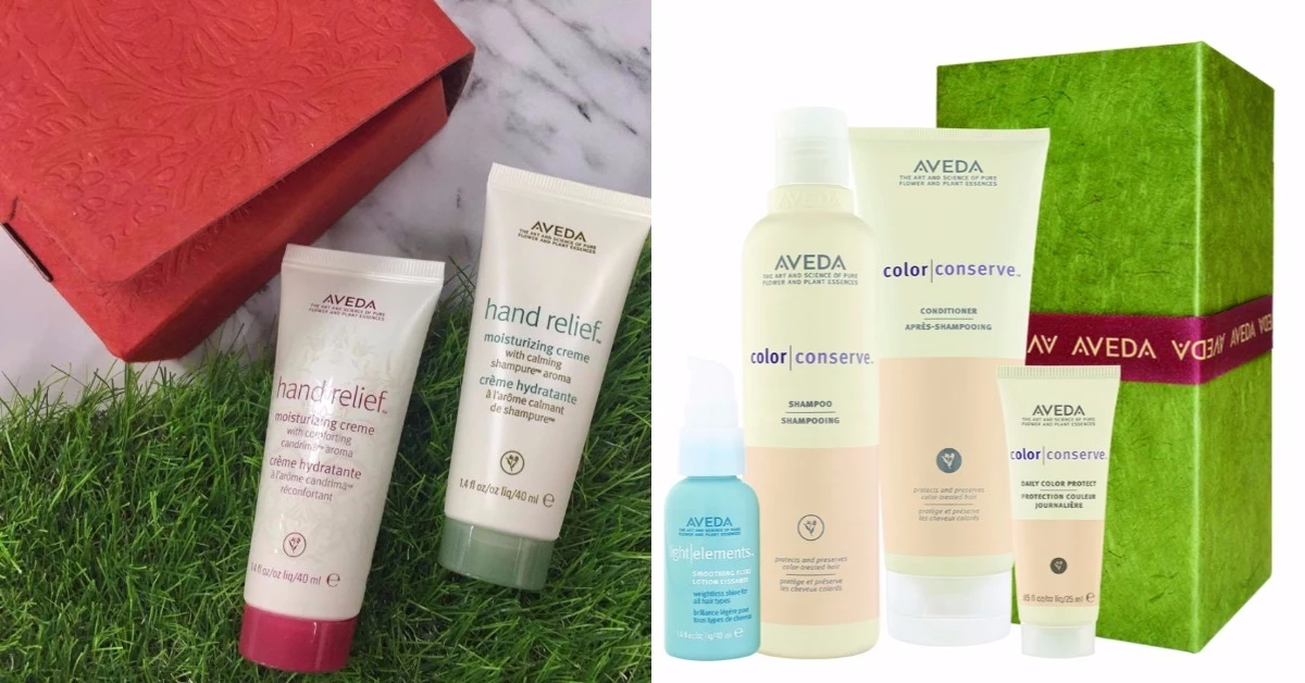 AVEDA手製禮盒