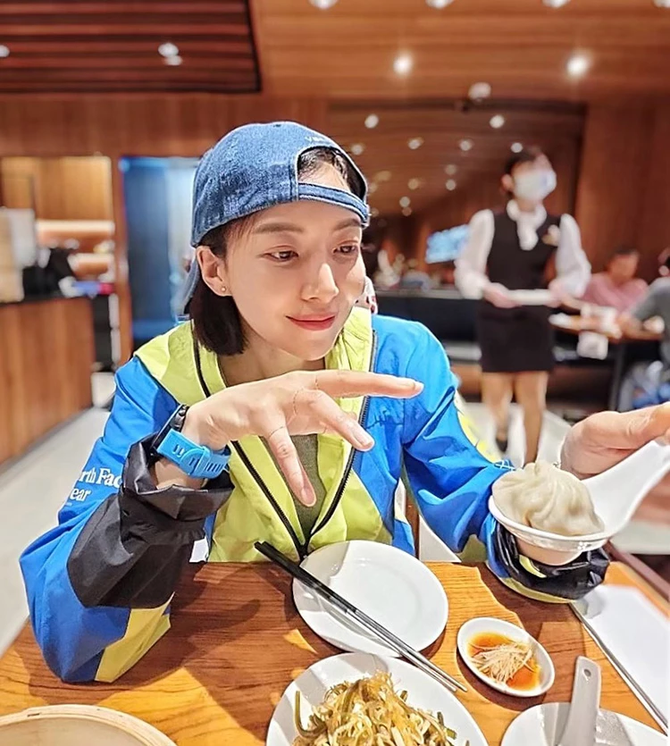 尹世雅來台活動特別到鼎泰豐大吃美食,更特別在私人IG分享。
