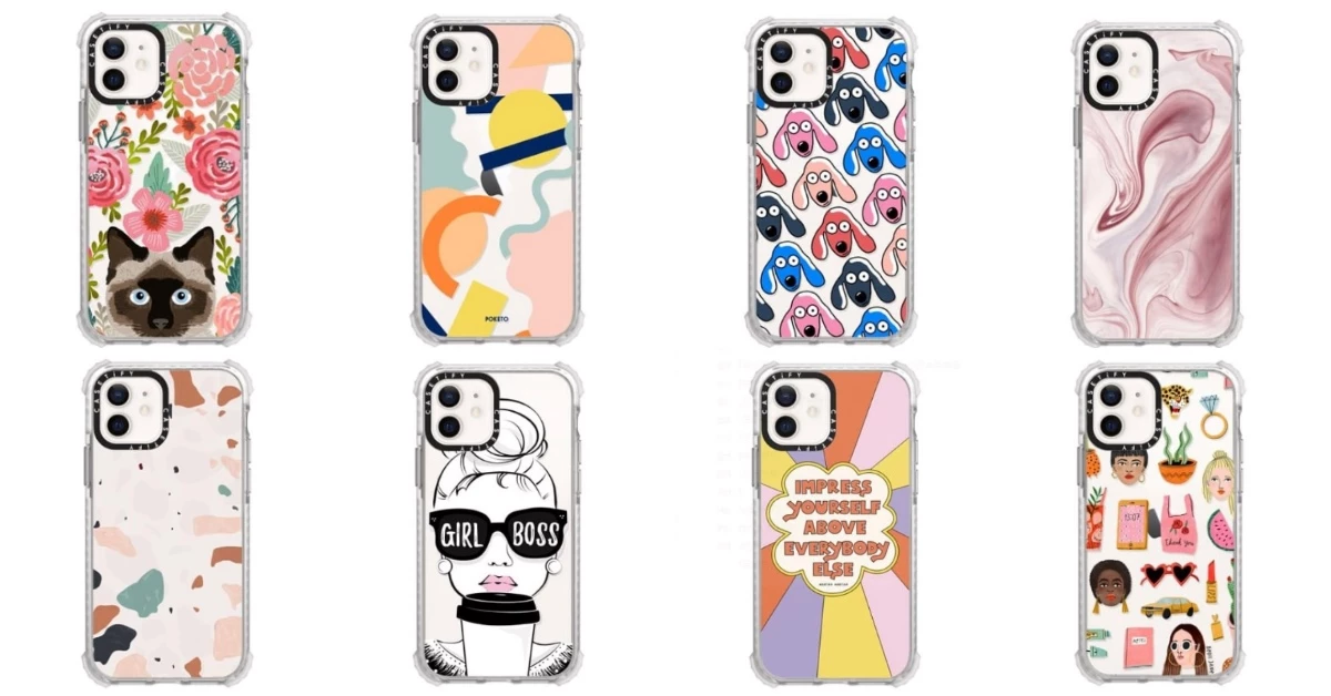 iPhone12手機殼推薦!粉嫩系、手繪風、大理石...百款 CASETiFY人氣款精選,你想要得通通有!