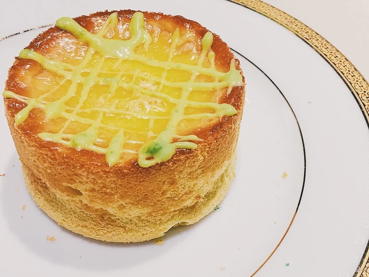 蜂蜜岩燒橄欖油蛋糕