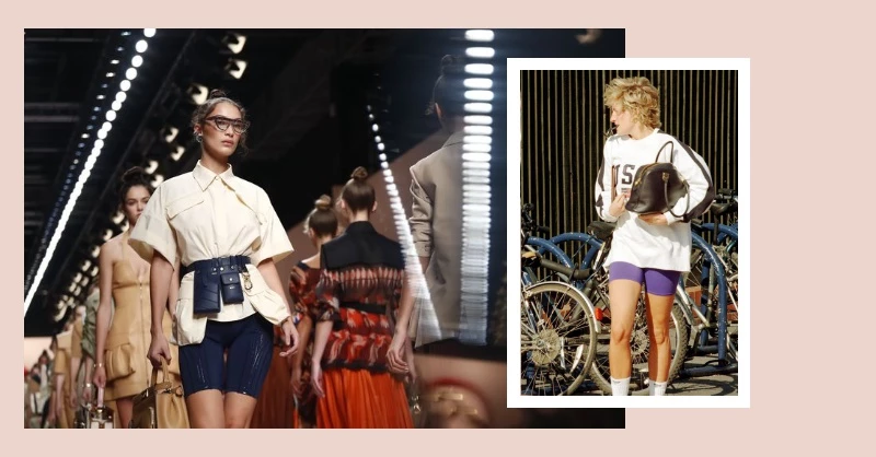 單車褲、緊身服、潛水衣才是新時尚？紐約 CK 到米蘭 Fendi，這「緊身」機能風正在發燒？