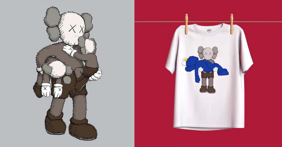 KAWS x Uniqlo再度聯名!把芝麻街融入搞怪設計,還有獨家帆布袋首曝光