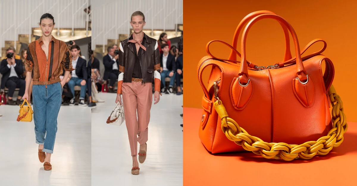 經典不怕退流行，最受黛安娜王妃青睞的TOD'S重塑經典D Bag，再流行20年！