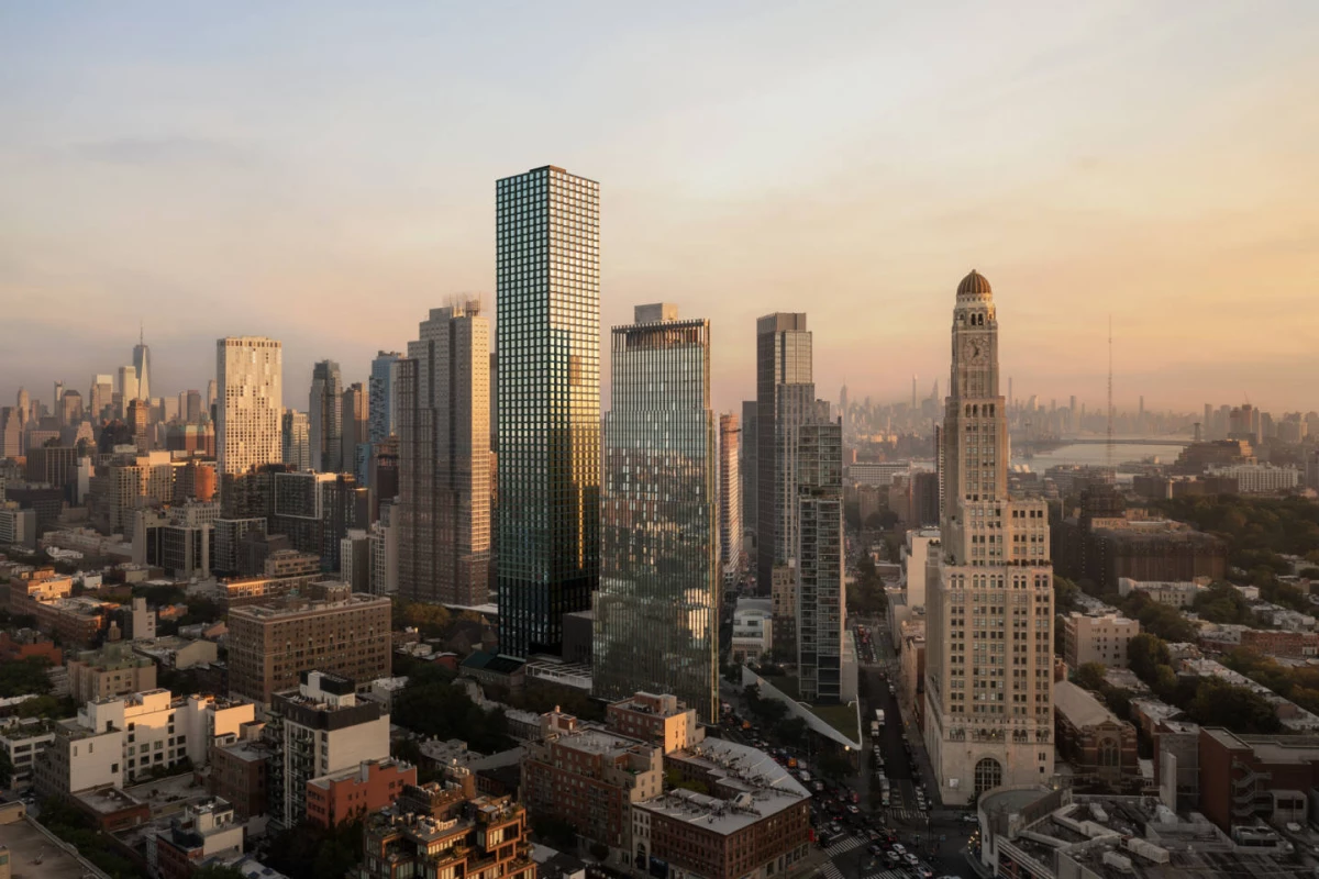 紐約將迎來全新高樓地標 One Third Avenue,高度 220 公尺,將成為布魯克林第二高摩天大樓。由同時身兼建築事務所與開發商的 Alloy Development 設計,執行長 Jared Della Valle 形容此計畫「極具挑戰性」,它將成為全球最高的被動式節能建築(Passive House),目標 2028 年完工。