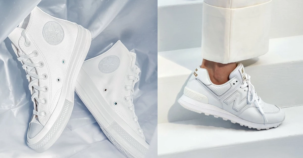 小白鞋推薦這15款!Nike、Adidas、New Balance....2021美腿神器一次看!