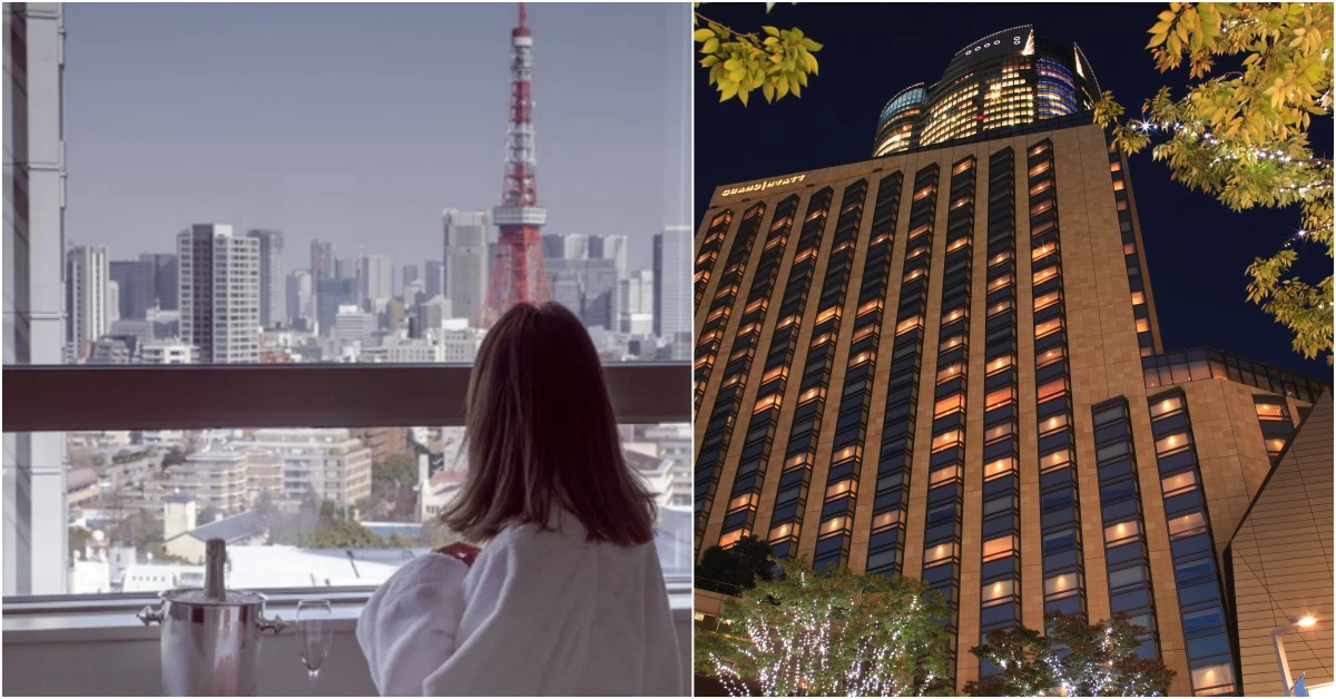 房間內就能遠眺東京鐵塔!矗立於東京的「君悅飯店」在行家心中依舊No.1的原因是...