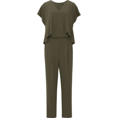 Uniqlo女裝垂墜風細肩帶上衣，790元。